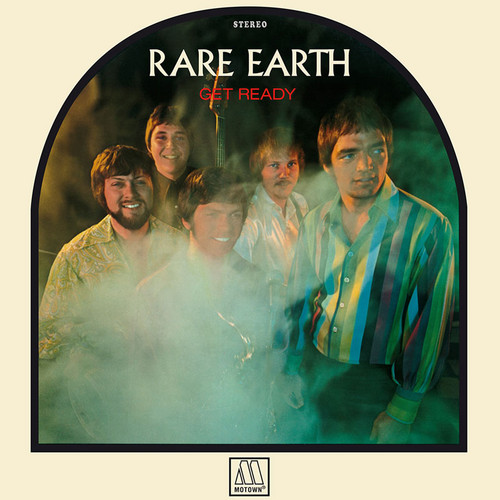 Rare Earth Get Ready 180g LP 1