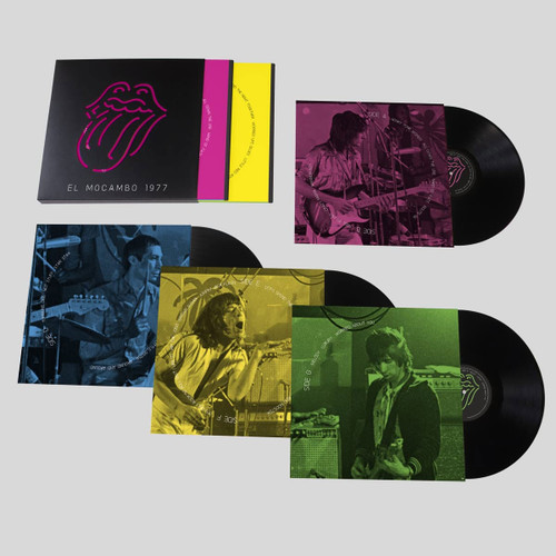 The Rolling Stones El Mocambo 1977 4LP Box Set 1