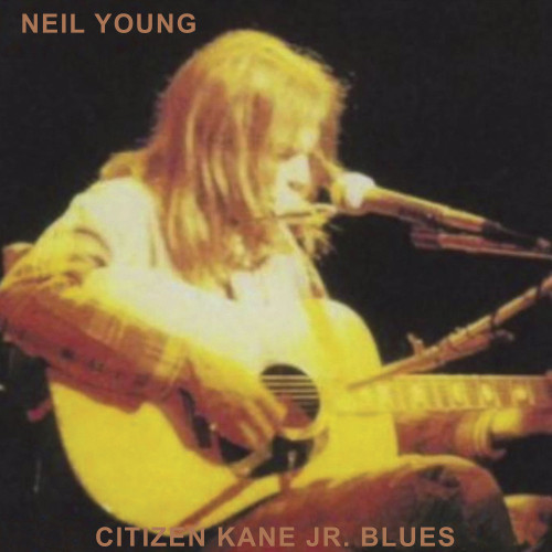 Neil Young Citizen Kane Jr. Blues 1974 (Live at The Bottom Line) LP 1