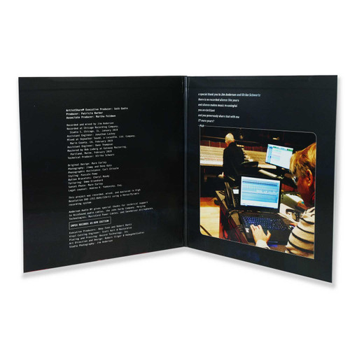 Patricia Barber Higher 180g 45rpm 2LP 4