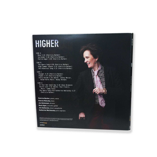 Patricia Barber Higher 180g 45rpm 2LP 5