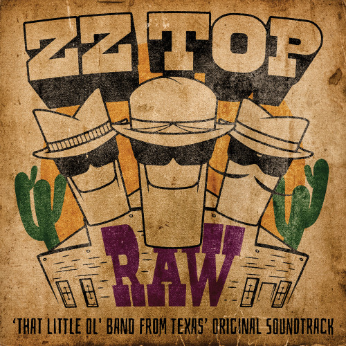 ZZ Top RAW ('That Little Ol' Band from Texas' Original Soundtrack) LP
