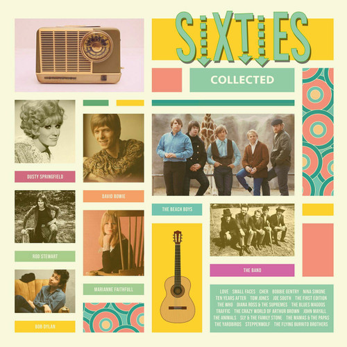 Sixties Collected 180g Import 2LP (Black Vinyl) 1