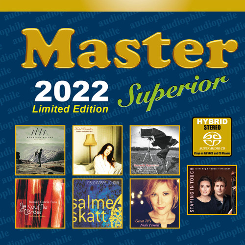 Superior Audiophile 2022 Hybrid Stereo SACD 1