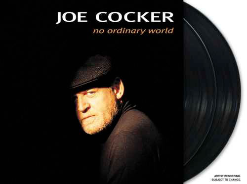Joe Cocker No Ordinary World 2LP 2