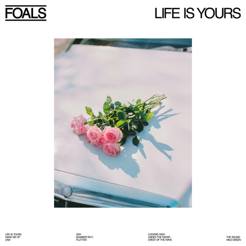 Foals Life Is Yours LP 1