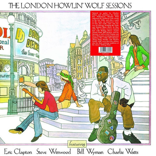 Howlin' Wolf The London Howlin' Wolf Sessions 180g Import LP