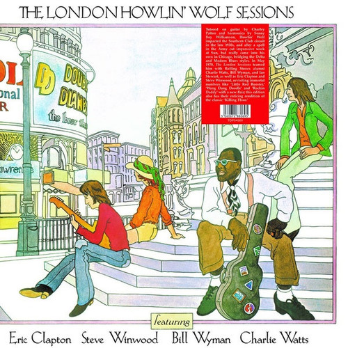 Howlin' Wolf The London Howlin' Wolf Sessions 180g Import LP 1