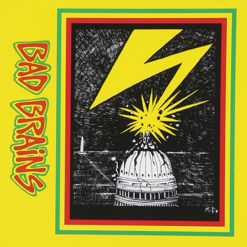 Bad Brains Bad Brains LP (Transparent Red Vinyl) 1