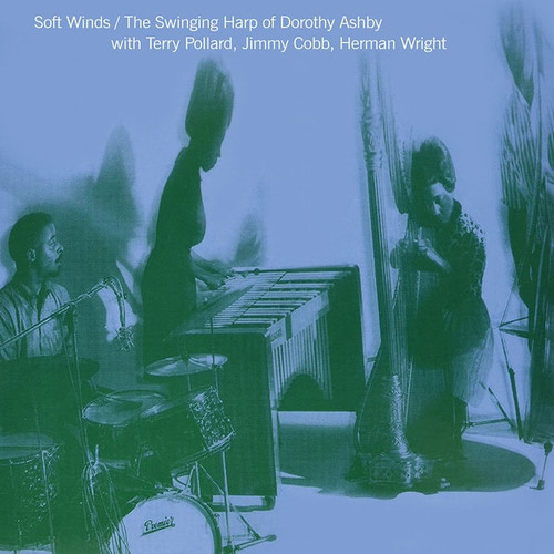 Dorothy Ashby Soft Winds: The Swinging Harp Of Dorothy Ashby Import LP (Clear Vinyl) 1