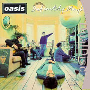 OASIS DEFINITELY MAYBE CD DVD DUAL DISC 1
