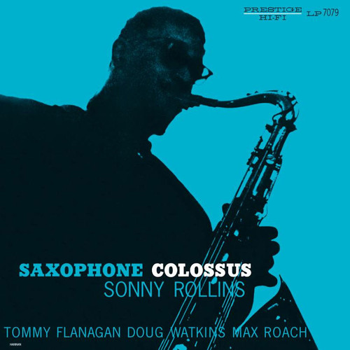 Sonny Rollins Saxophone Colossus 180g LP (Mono) 1