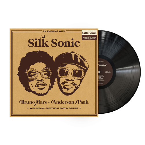Silk Sonic An Evening with Silk Sonic LP 1