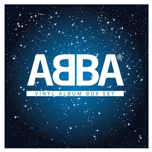 ABBA Vinyl Album Box Set 180g 10LP Box Set