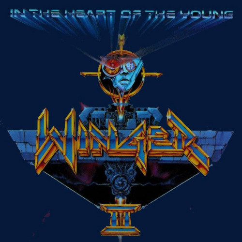 Winger In the Heart of the Young LP (Translucent Blue Vinyl) 1
