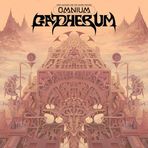 King Gizzard & The Lizard Wizard Omnium Gatherum 180g 2LP 1