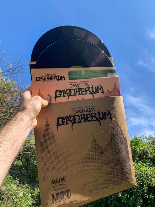 King Gizzard & The Lizard Wizard Omnium Gatherum 180g 2LP 2