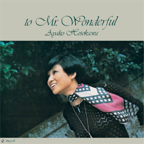 Ayako Hosokawa To Mr. Wonderful 180g Japanese Import LP