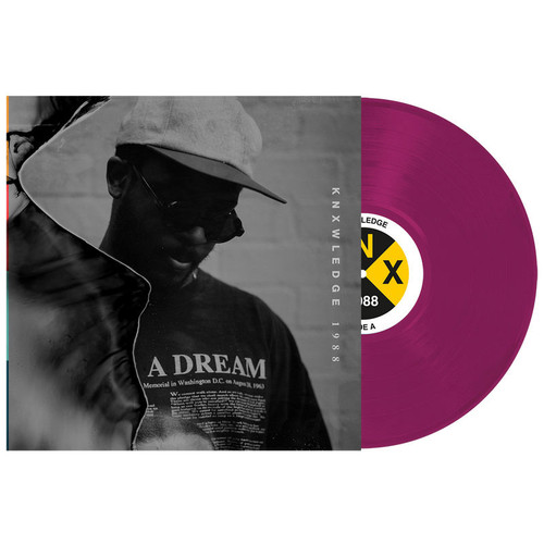 Knxwledge 1988 LP (Clear Purple Vinyl) 2