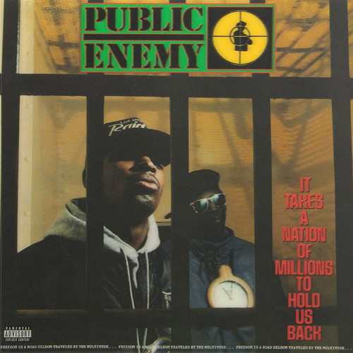 Public Enemy It Takes a Nation of Millions to Hold Us Back LP 1