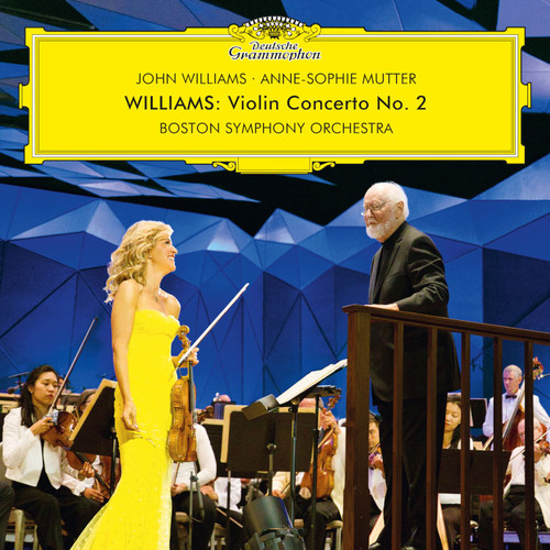 John Williams & Anne-Sophie Mutter Williams: Violin Concerto No. 2 180g LP 1