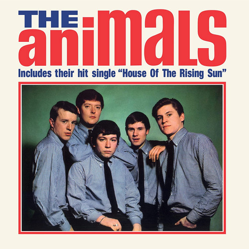 The Animals The Animals 180g LP (Mono)