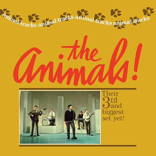 The Animals Animal Tracks 180g LP (Mono)