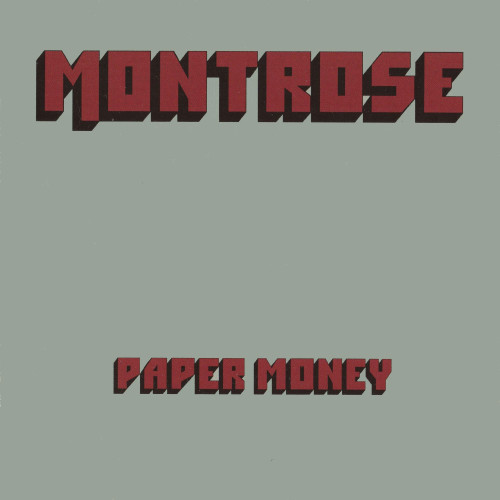 Montrose Paper Money LP (Translucent Red Vinyl)