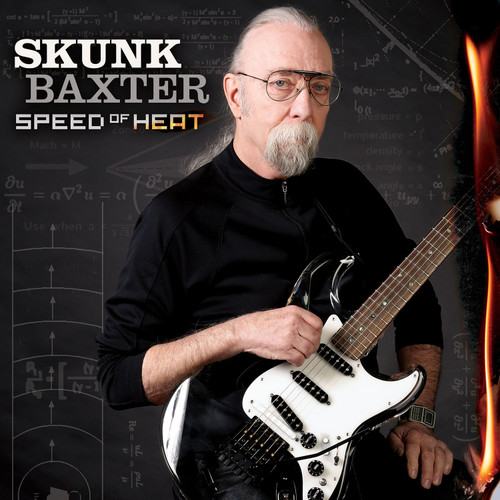 Skunk Baxter Speed of Heat 2LP 1