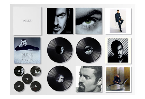 George Michael Older 180g Super Deluxe 3LP & 5CD Box Set 2