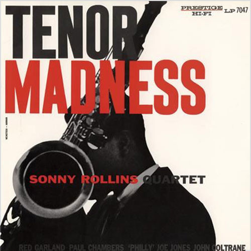 The Sonny Rollins Quartet Tenor Madness 200g LP (Mono) 1