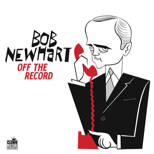 Bob Newhart Off the Record 2LP 1