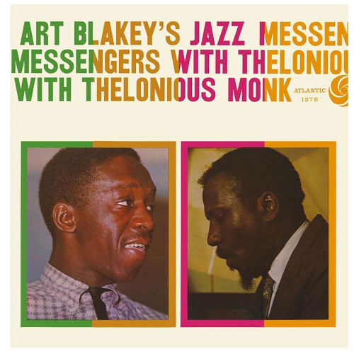 Art Blakey's Jazz Messengers with Thelonious Monk Art Blakey's Jazz Messengers with Thelonious Monk 180g 2LP (Mono) 1