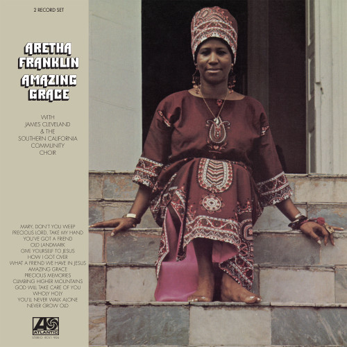 Aretha Franklin Amazing Grace 2LP (White Vinyl) 2