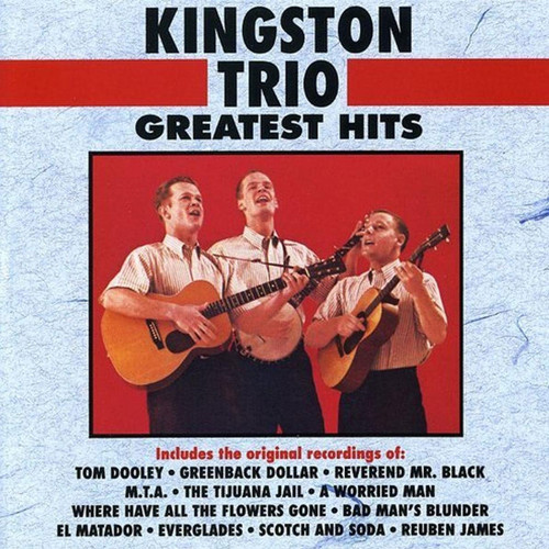 The Kingston Trio Greatest Hits 180g LP 1