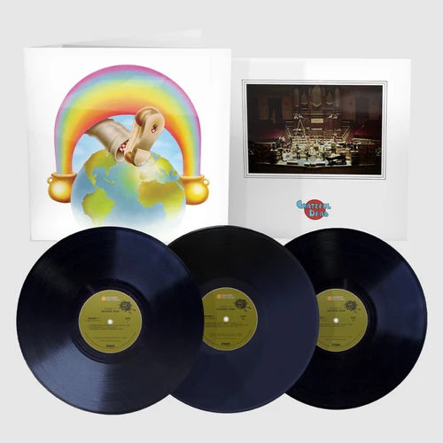 The Grateful Dead Europe '72 (50th Anniversary Edition) 180g 3LP 2