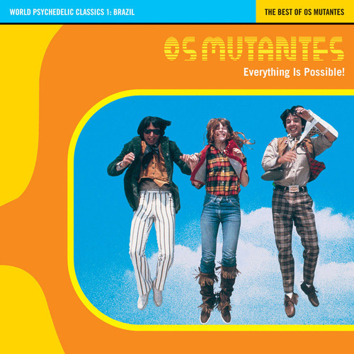 Os Mutantes World Psychedelic Classics 1: Everything Is Possible! The Best Of Os Mutantes LP (Mutant Orange Vinyl) 1