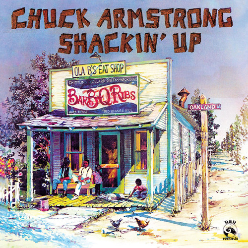 Chuck Armstrong Shackin' Up LP (Barbecue Sauce Red Vinyl) 1