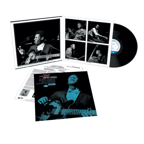 Grant Green Feelin' The Spirit (Blue Note Tone Poet Series) 180g LP