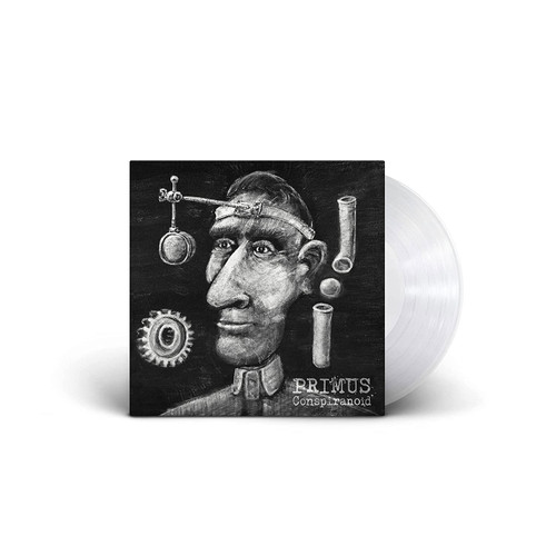 Primus Conspiranoid 12" Vinyl EP (White Vinyl) 1