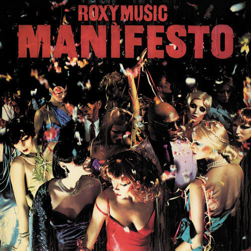 Roxy Music Manifesto Half-Speed Mastered 180g LP