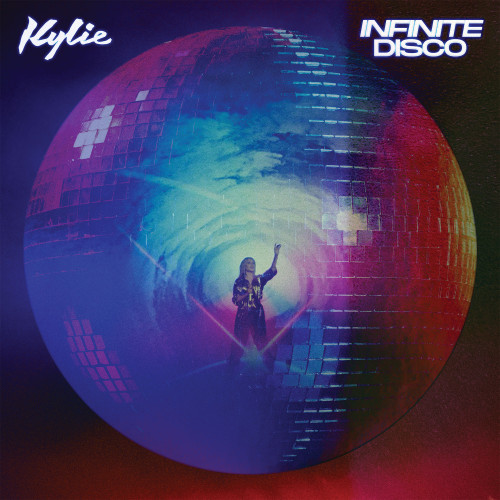 Kylie Minogue Infinite Disco LP (Clear Vinyl) 1