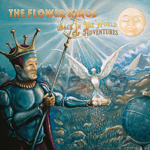 The Flower Kings Back In The World Of Adventures 2LP & CD 1