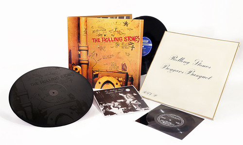 The Rolling Stones Beggars Banquet 180g LP, 12" Mono 45rpm, & 7" Flexi Disc 3