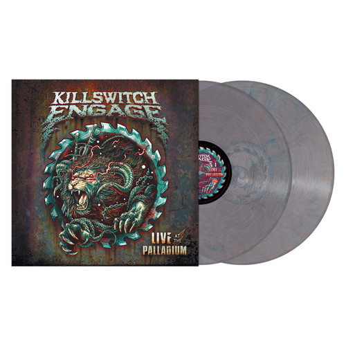 Killswitch Engage Live At The Palladium 2LP (Clear Lilac Blue Marbled Vinyl) 2