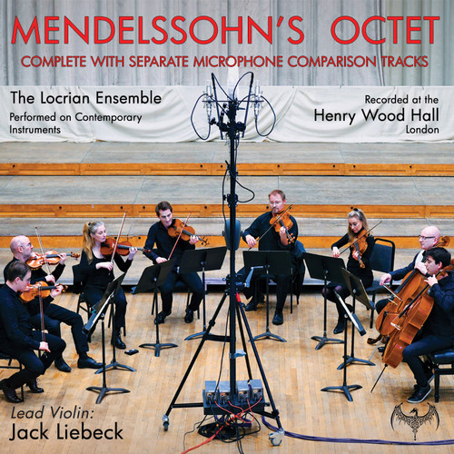 The Locrian Ensemble Mendelssohn's Octet Import CD 1