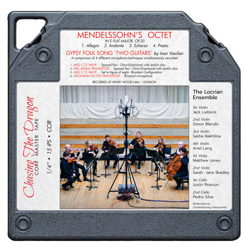 The Locrian Ensemble Mendelssohn's Octet Master Quality Reel To Reel Tape 1