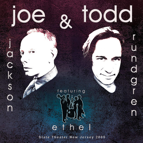 Joe Jackson & Todd Rundgren State Theater New Jersey 2005 3LP (Purple Vinyl) 1