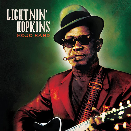 Lightnin' Hopkins Mojo Hand LP (Gold Vinyl) 1