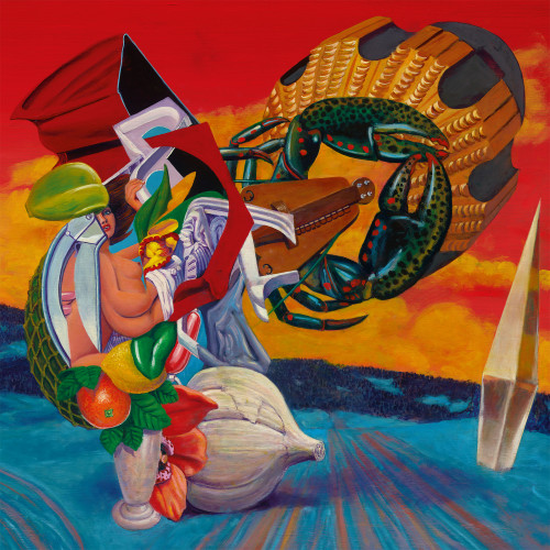 The Mars Volta Octahedron 2LP (Red & Curacao Transparent Vinyl) 1